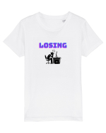 Gamer Life losing (uneori mai și pierdem)  Tricou mânecă scurtă  Copii Mini Creator