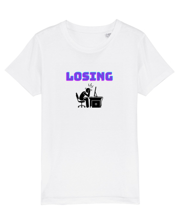 Gamer Life losing (uneori mai și pierdem)  White
