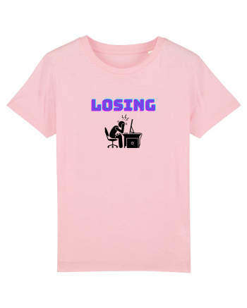 Gamer Life losing (uneori mai și pierdem)  Cotton Pink