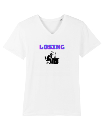 Gamer Life losing (uneori mai și pierdem)  White