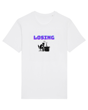 Gamer Life losing (uneori mai și pierdem)  White
