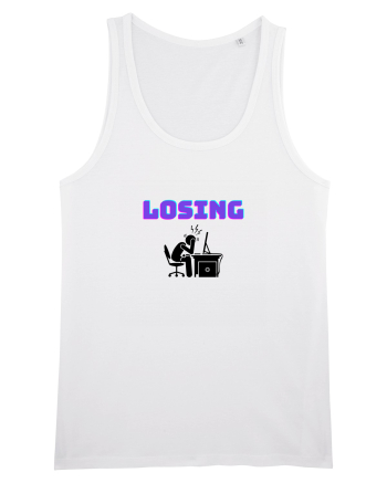 Gamer Life losing (uneori mai și pierdem)  White