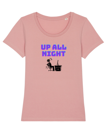 Gamer Life up all night (când te joci toată noaptea)  Canyon Pink