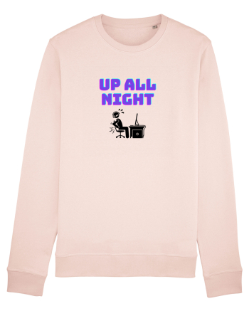 Gamer Life up all night (când te joci toată noaptea)  Candy Pink