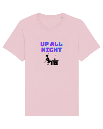 Gamer Life up all night (când te joci toată noaptea)  Cotton Pink