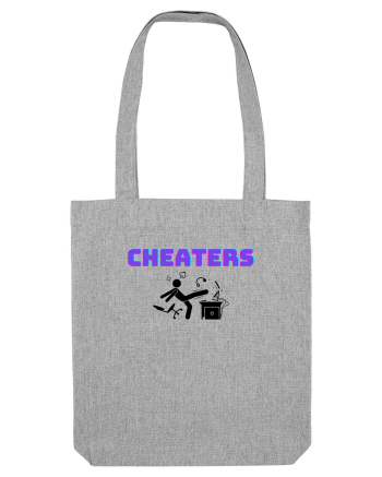 Gamer Life cheaters (când joci cu trișori)  Heather Grey