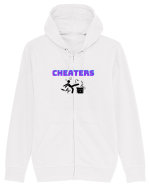Gamer Life cheaters (când joci cu trișori)  Hanorac cu fermoar Unisex Connector