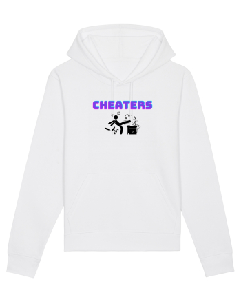 Gamer Life cheaters (când joci cu trișori)  White