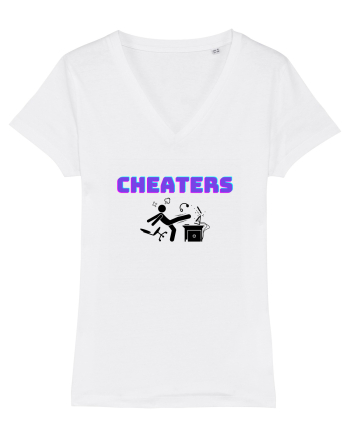 Gamer Life cheaters (când joci cu trișori)  White
