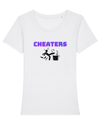 Gamer Life cheaters (când joci cu trișori)  White