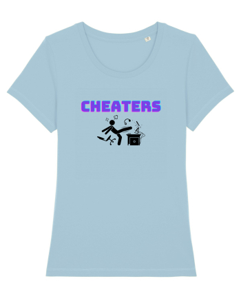 Gamer Life cheaters (când joci cu trișori)  Sky Blue