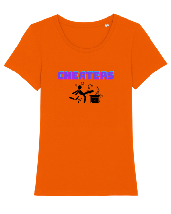 Gamer Life cheaters (când joci cu trișori)  Bright Orange