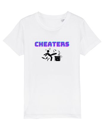 Gamer Life cheaters (când joci cu trișori)  White