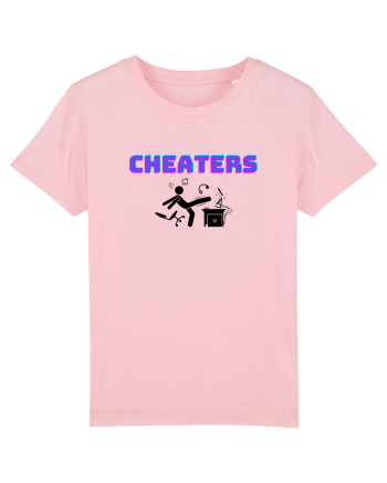 Gamer Life cheaters (când joci cu trișori)  Cotton Pink