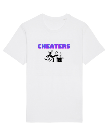 Gamer Life cheaters (când joci cu trișori)  White