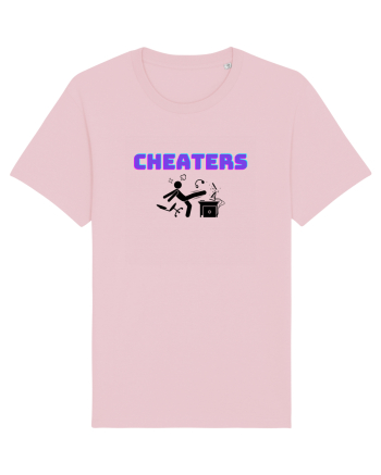 Gamer Life cheaters (când joci cu trișori)  Cotton Pink