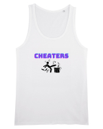 Gamer Life cheaters (când joci cu trișori)  Maiou Bărbat Runs
