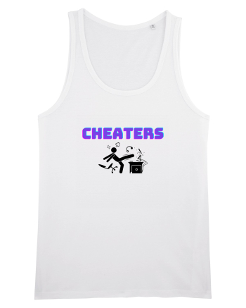 Gamer Life cheaters (când joci cu trișori)  White