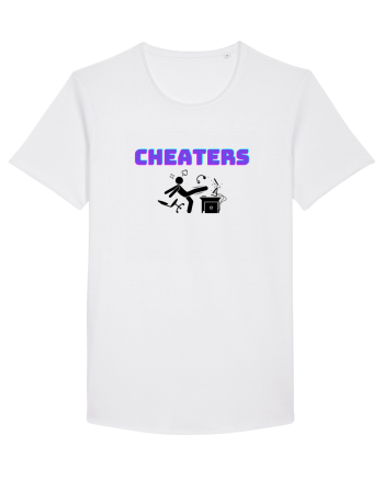 Gamer Life cheaters (când joci cu trișori)  White