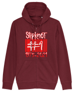Slipknot Hanorac cu fermoar Unisex Connector