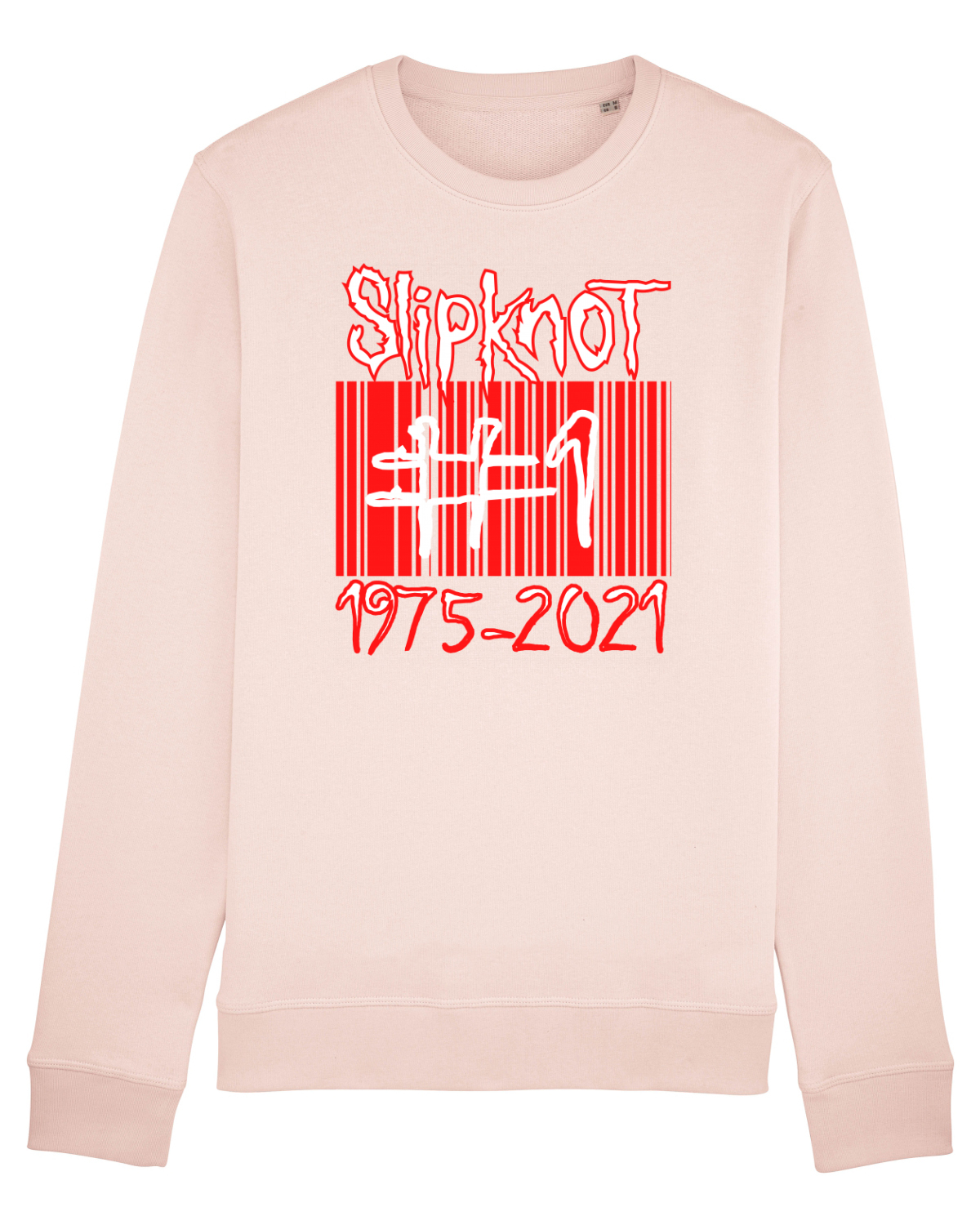Bluză mânecă lungă Unisex Rise Candy Pink
