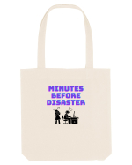 Gamer Life minutes before disaster (viața de gamer, aveți grijă la iubite)  Sacoșă textilă