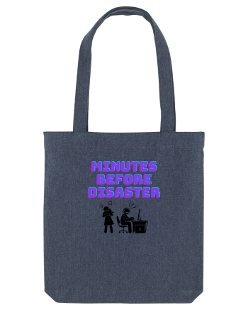 Gamer Life minutes before disaster (viața de gamer, aveți grijă la iubite)  Midnight Blue