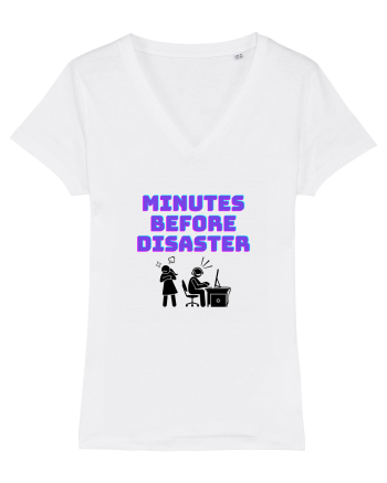 Gamer Life minutes before disaster (viața de gamer, aveți grijă la iubite)  White