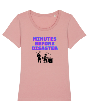 Gamer Life minutes before disaster (viața de gamer, aveți grijă la iubite)  Canyon Pink