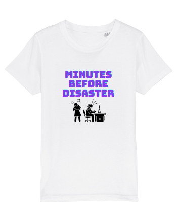 Gamer Life minutes before disaster (viața de gamer, aveți grijă la iubite)  White