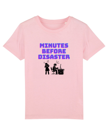 Gamer Life minutes before disaster (viața de gamer, aveți grijă la iubite)  Cotton Pink
