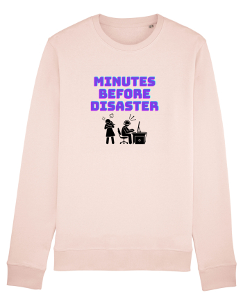 Gamer Life minutes before disaster (viața de gamer, aveți grijă la iubite)  Candy Pink
