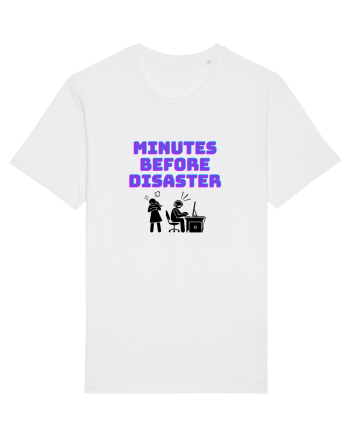 Gamer Life minutes before disaster (viața de gamer, aveți grijă la iubite)  White