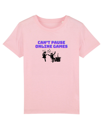 Gamer Life can't pause online games (când iubita nu înțelege)  Cotton Pink