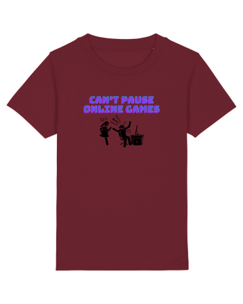Gamer Life can't pause online games (când iubita nu înțelege)  Burgundy