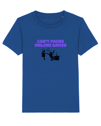 Gamer Life can't pause online games (când iubita nu înțelege)  Majorelle Blue
