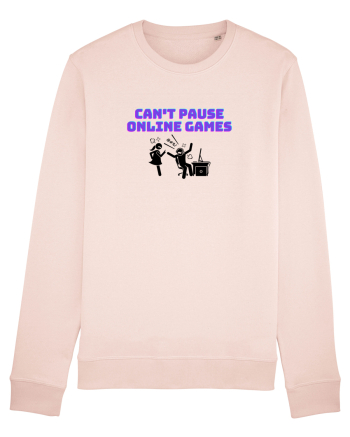 Gamer Life can't pause online games (când iubita nu înțelege)  Candy Pink