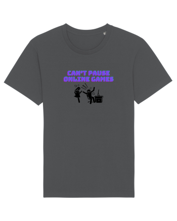 Gamer Life can't pause online games (când iubita nu înțelege)  Anthracite