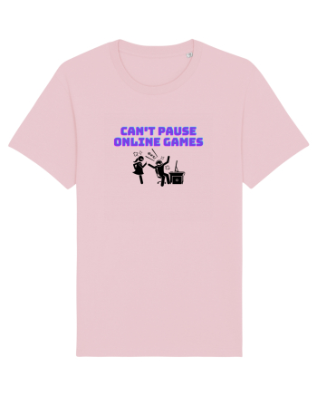 Gamer Life can't pause online games (când iubita nu înțelege)  Cotton Pink