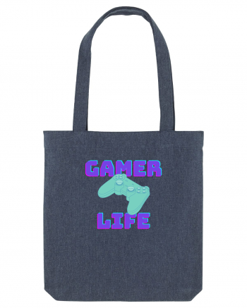 Gamer Life consolă verde Midnight Blue