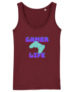 Gamer Life consolă verde Maiou Damă Dreamer