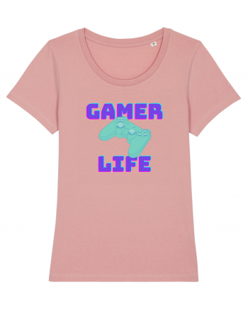 Gamer Life consolă verde Canyon Pink