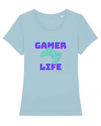 Gamer Life consolă verde Sky Blue