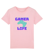 Gamer Life consolă verde Tricou mânecă scurtă  Copii Mini Creator