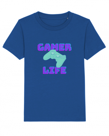 Gamer Life consolă verde Majorelle Blue