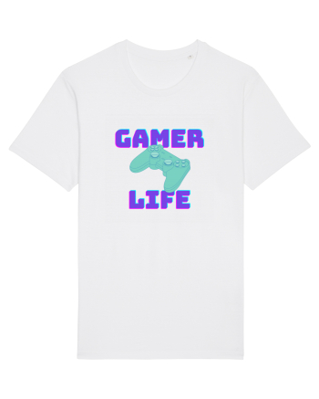 Gamer Life consolă verde White