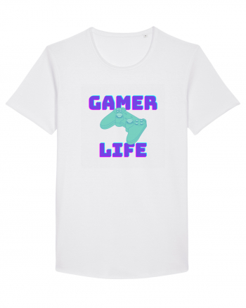 Gamer Life consolă verde White