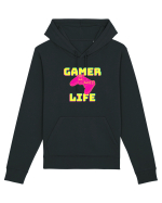 Gamer Life consolă roz Hanorac Unisex Drummer