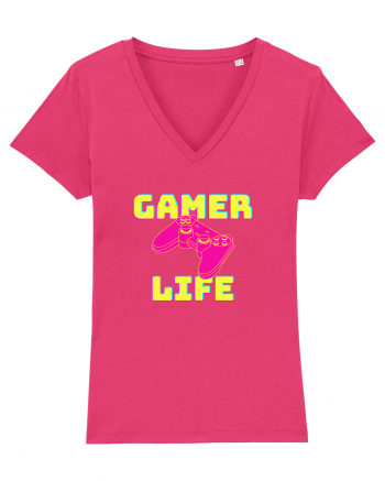 Gamer Life consolă roz Raspberry