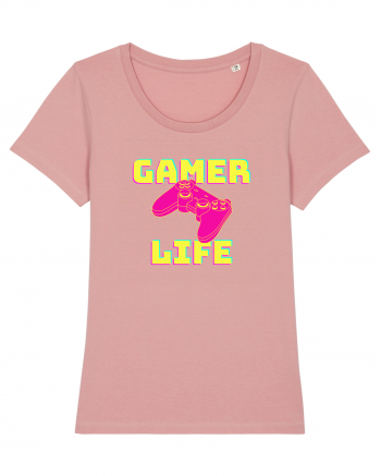 Gamer Life consolă roz Canyon Pink